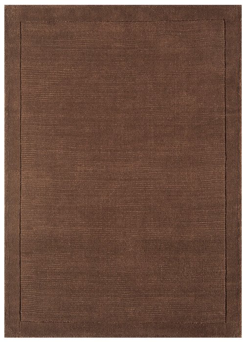 York Rug Chocolate