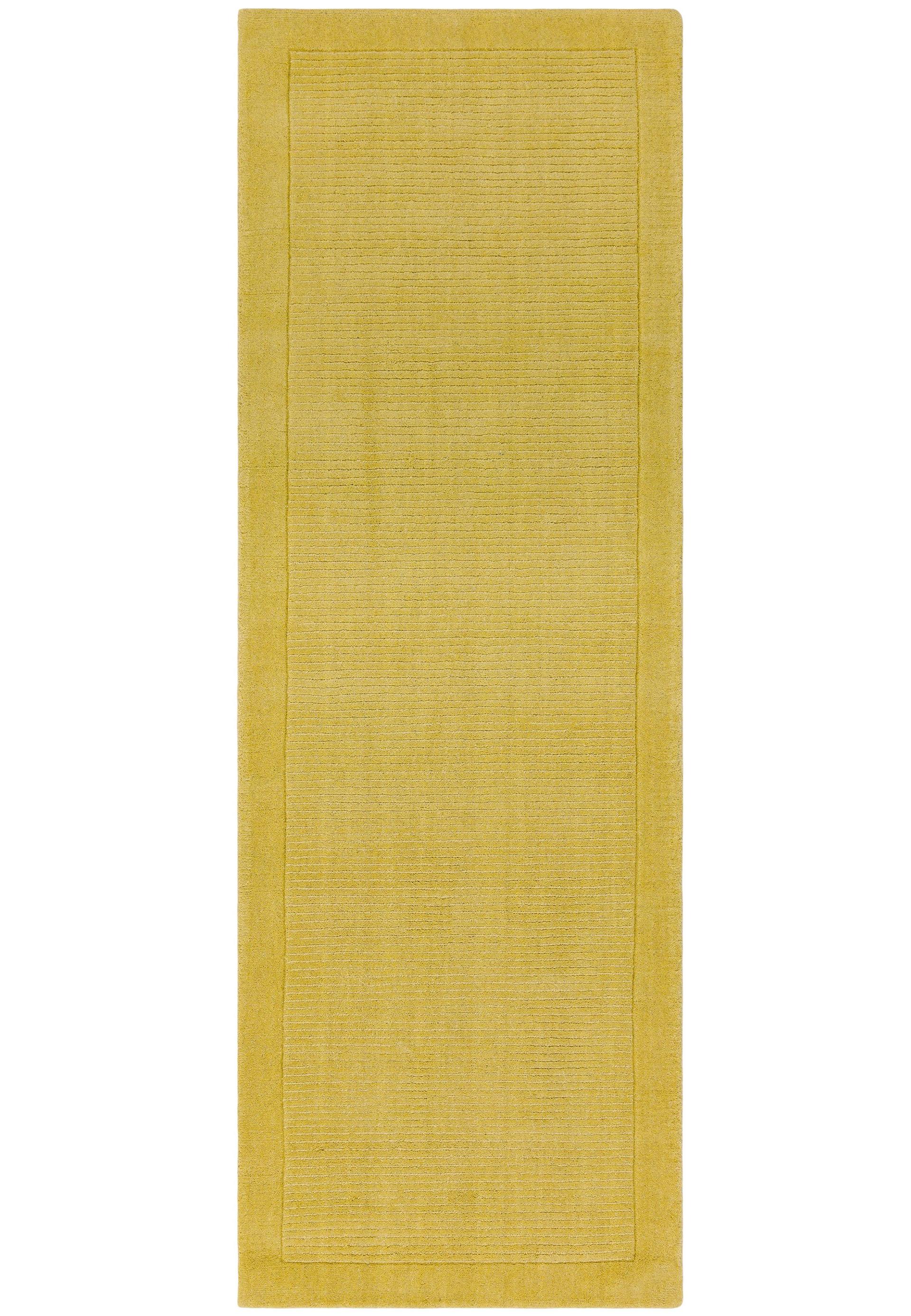 York Rug Yellow