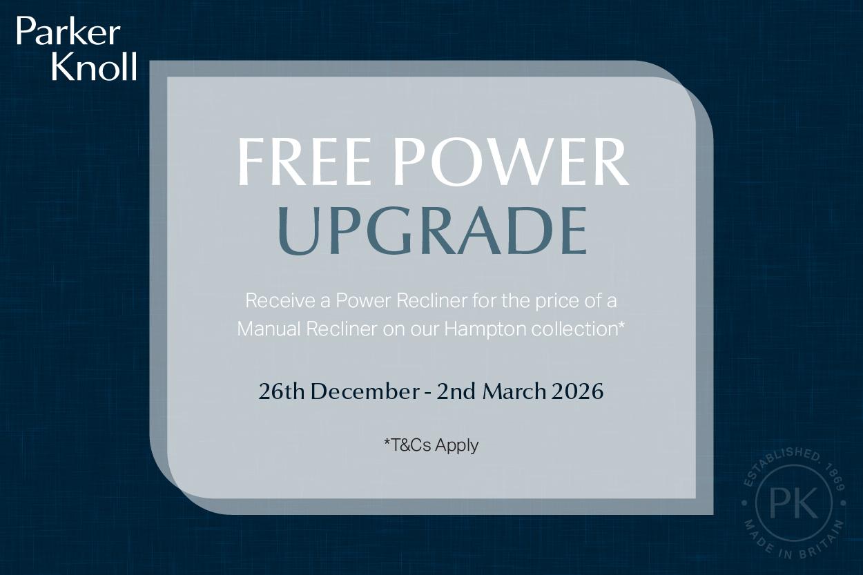 Parker Knoll Hampton Large 2 Seater Reclining Sofa