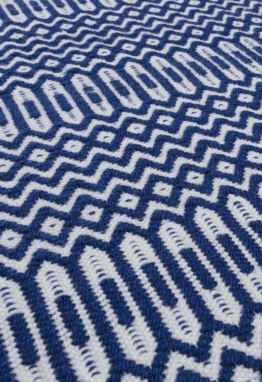 Halsey Blue Outdoor Rug