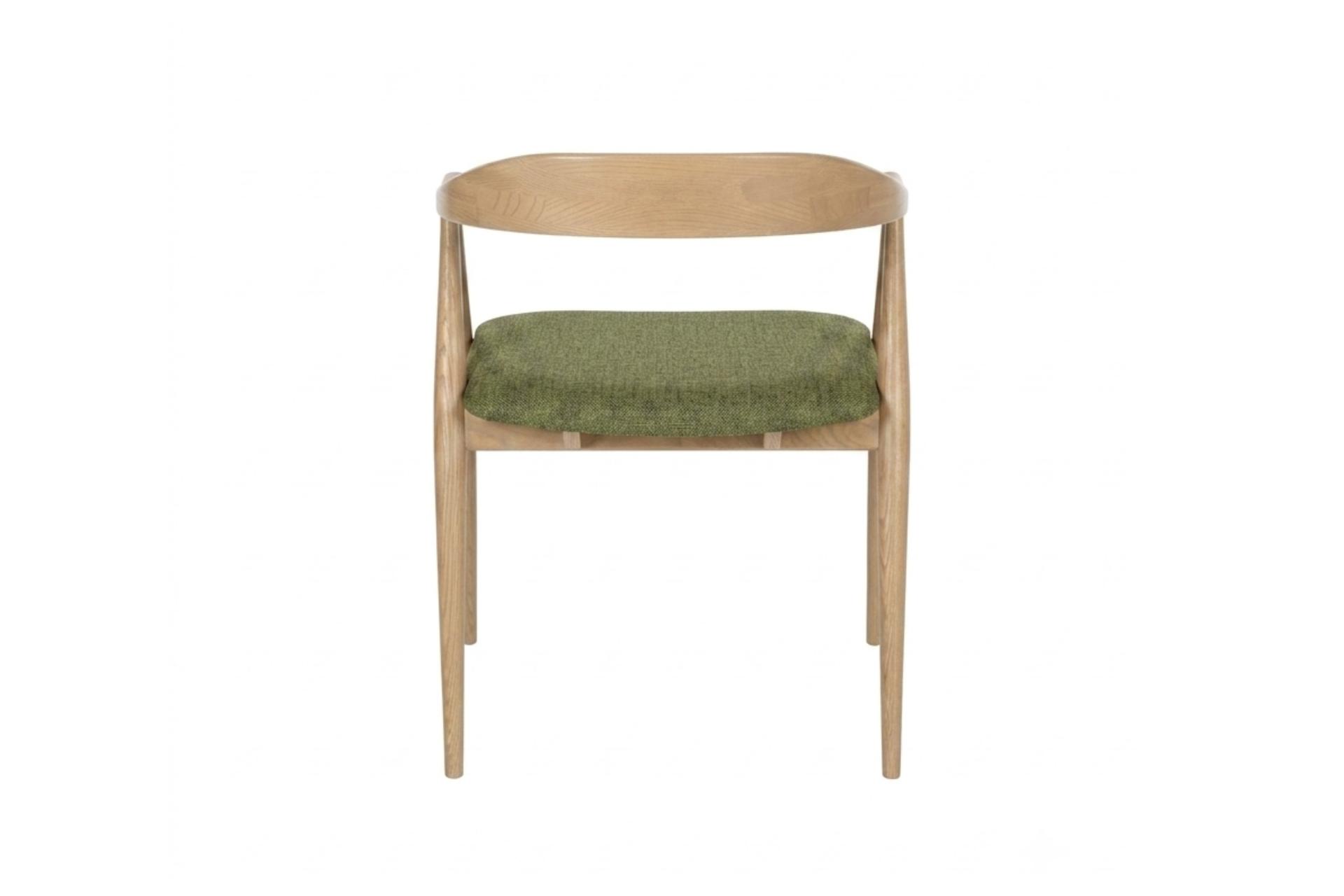 Ercol Lugo Lichen Green Dining Armchair