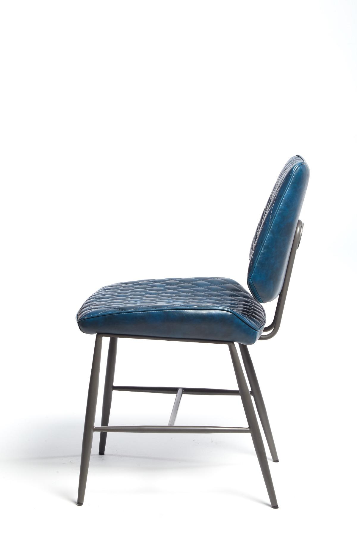 Dark Blue Isabella Dining Chair