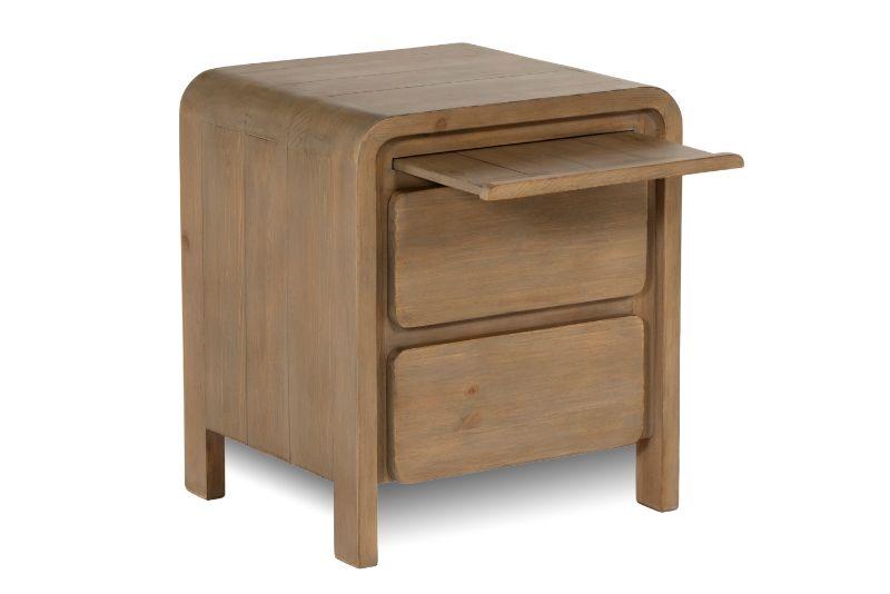 Manon 2 Drawer Bedside