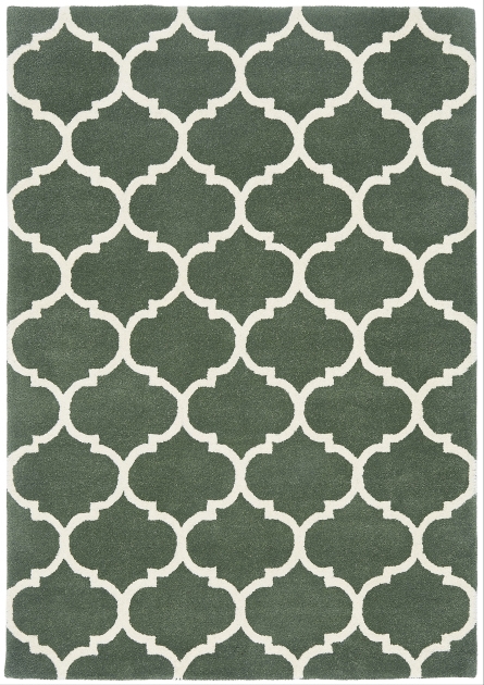 Albany Rug Ogee Green