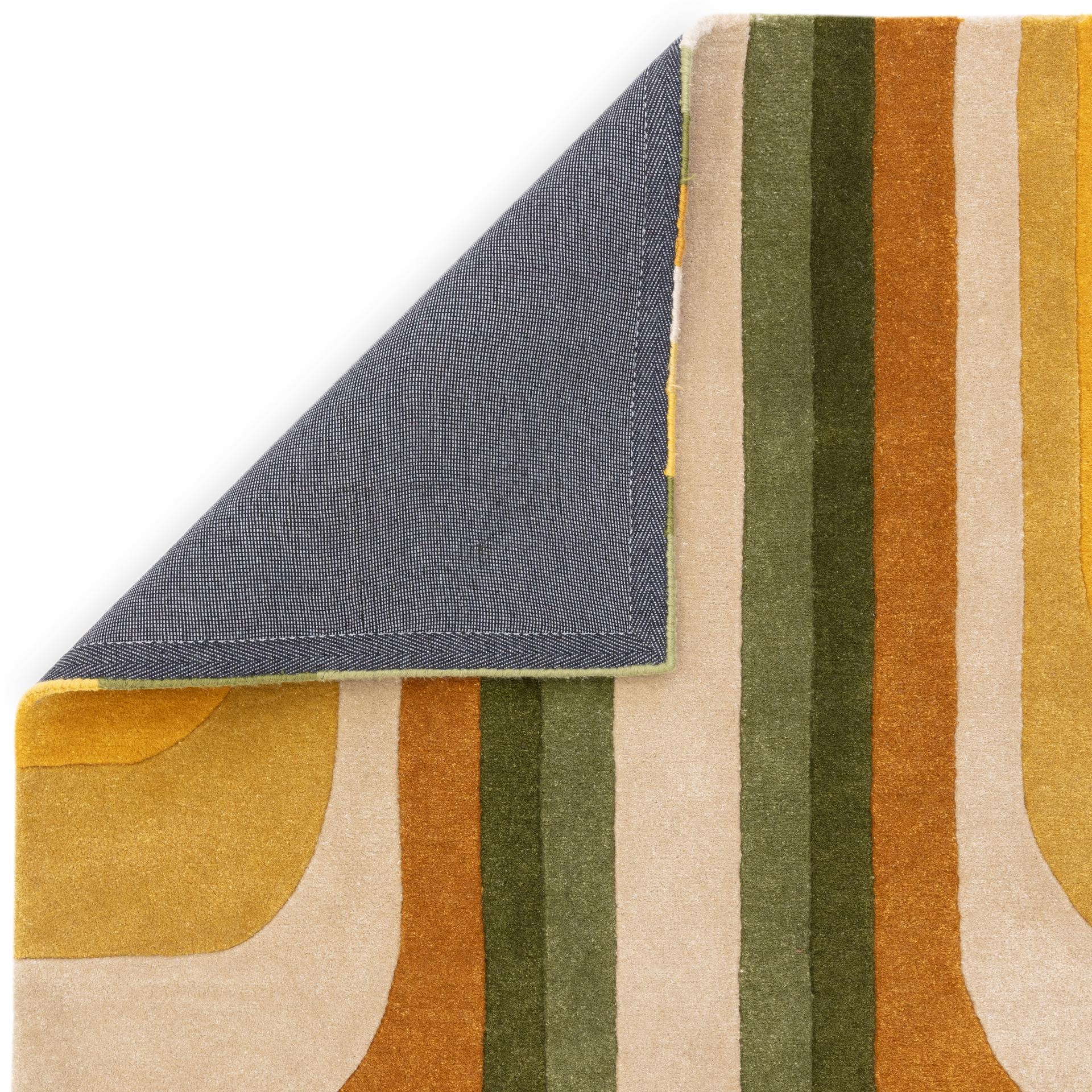 Romy Rug Retro Green