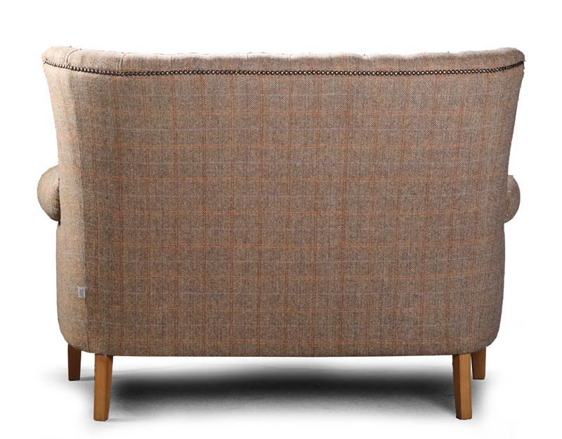 Reginald Tweed 2 Seater Sofa