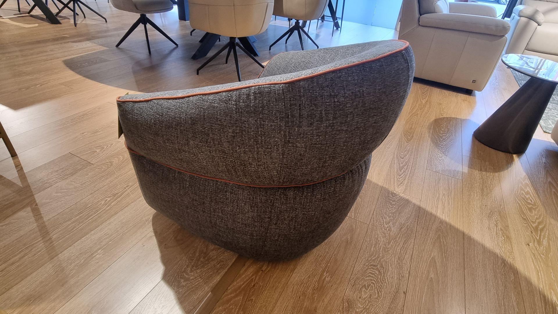 Egoitaliano Suni Swivelling Chair - Clearance Cork