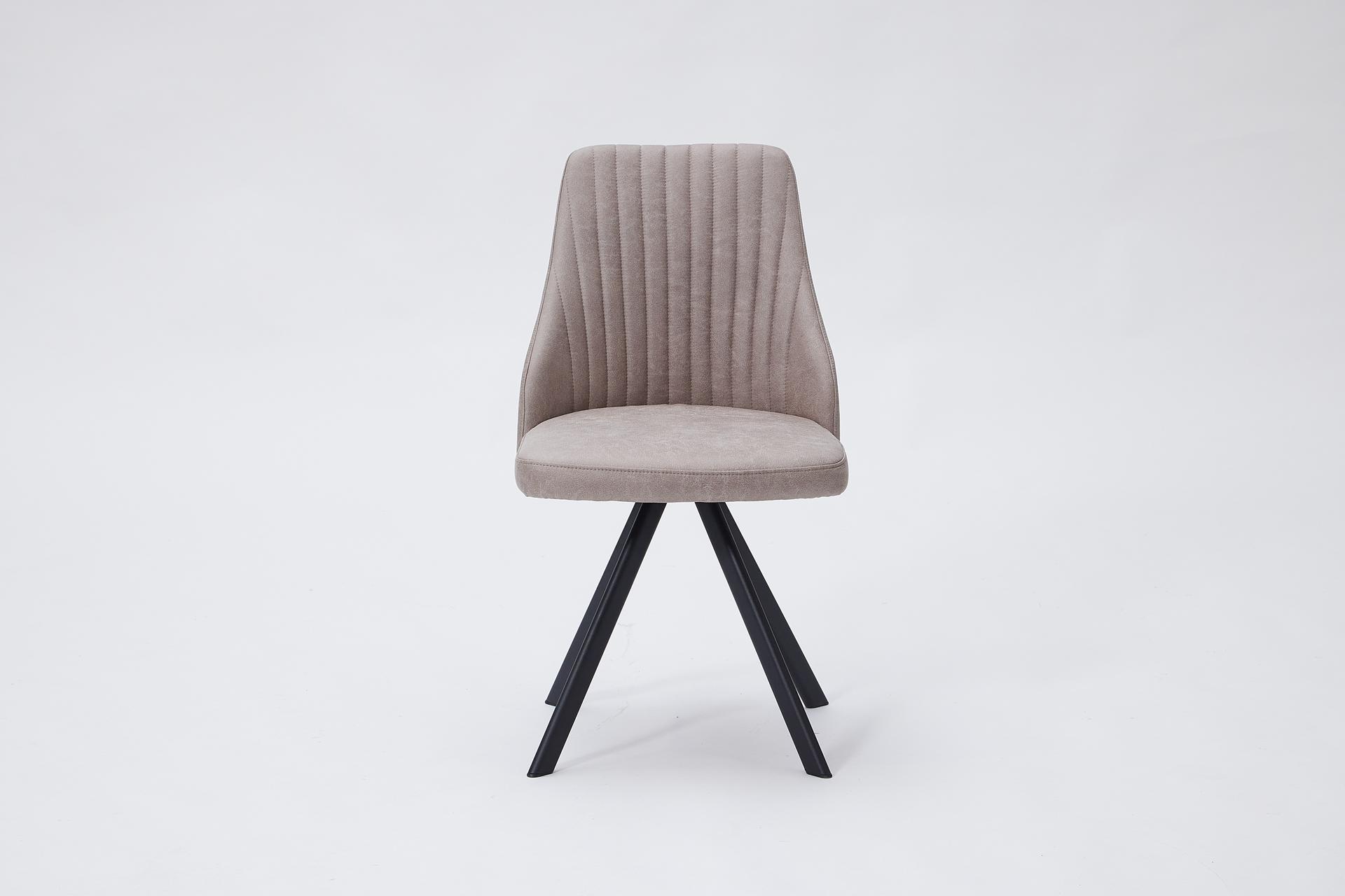 Lucas Light Grey Swivel Chair