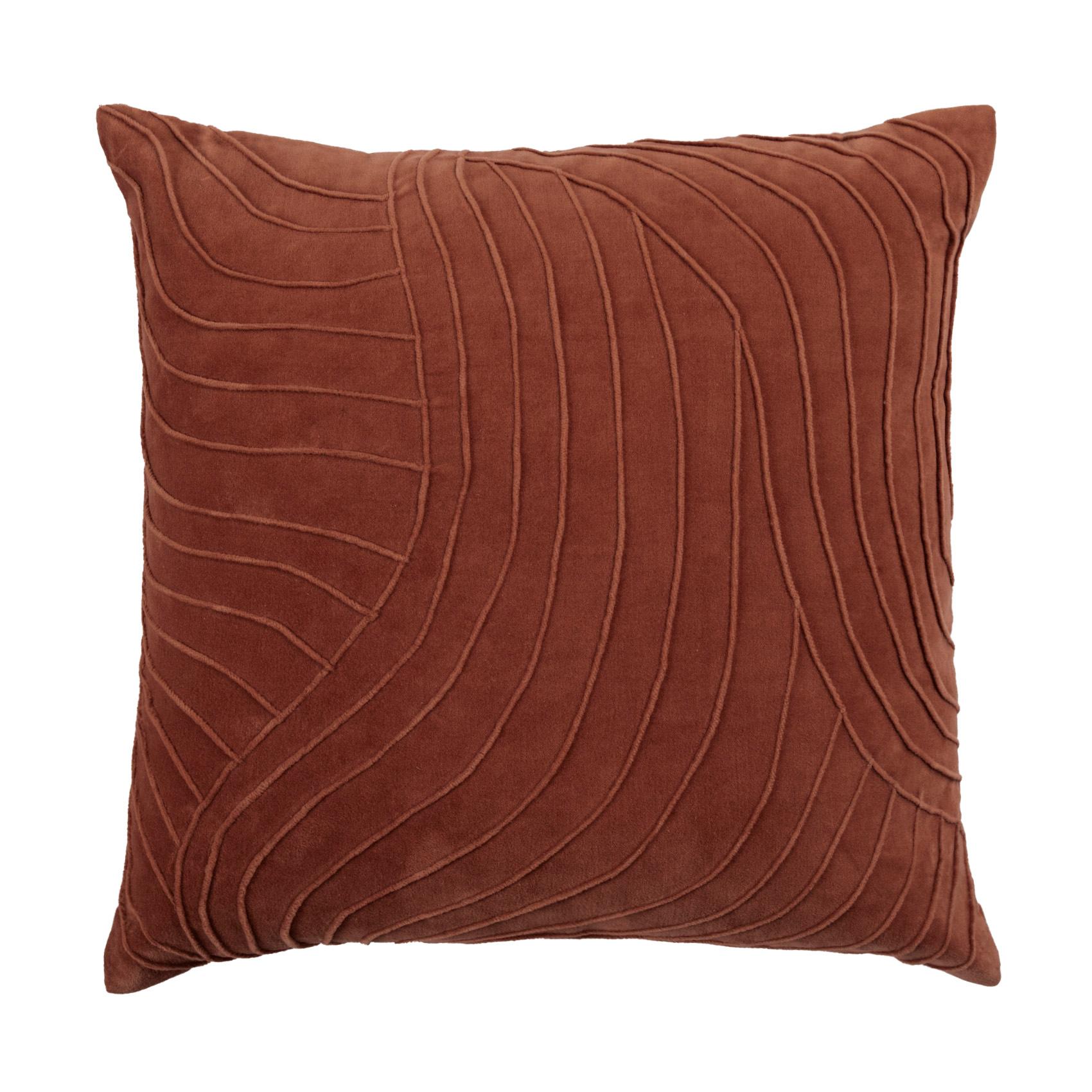 Waterfall Persimmon Cushion