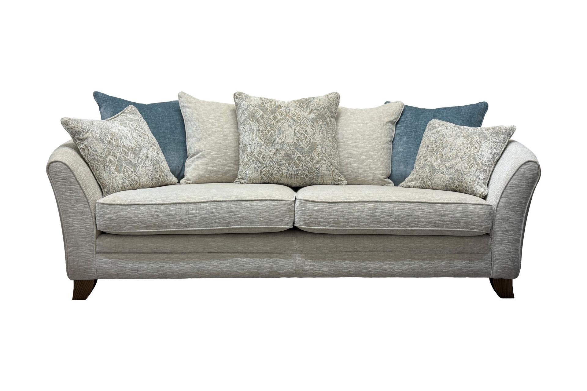 Hayley 3 Seater Pillowback Sofa