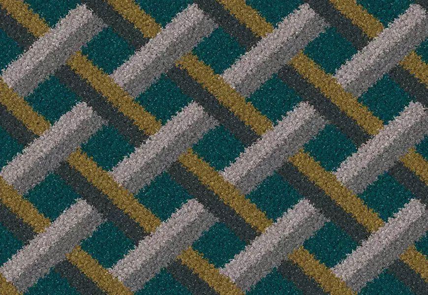 Quirky Ben Pentreath Carpet Lattice Fletcher
