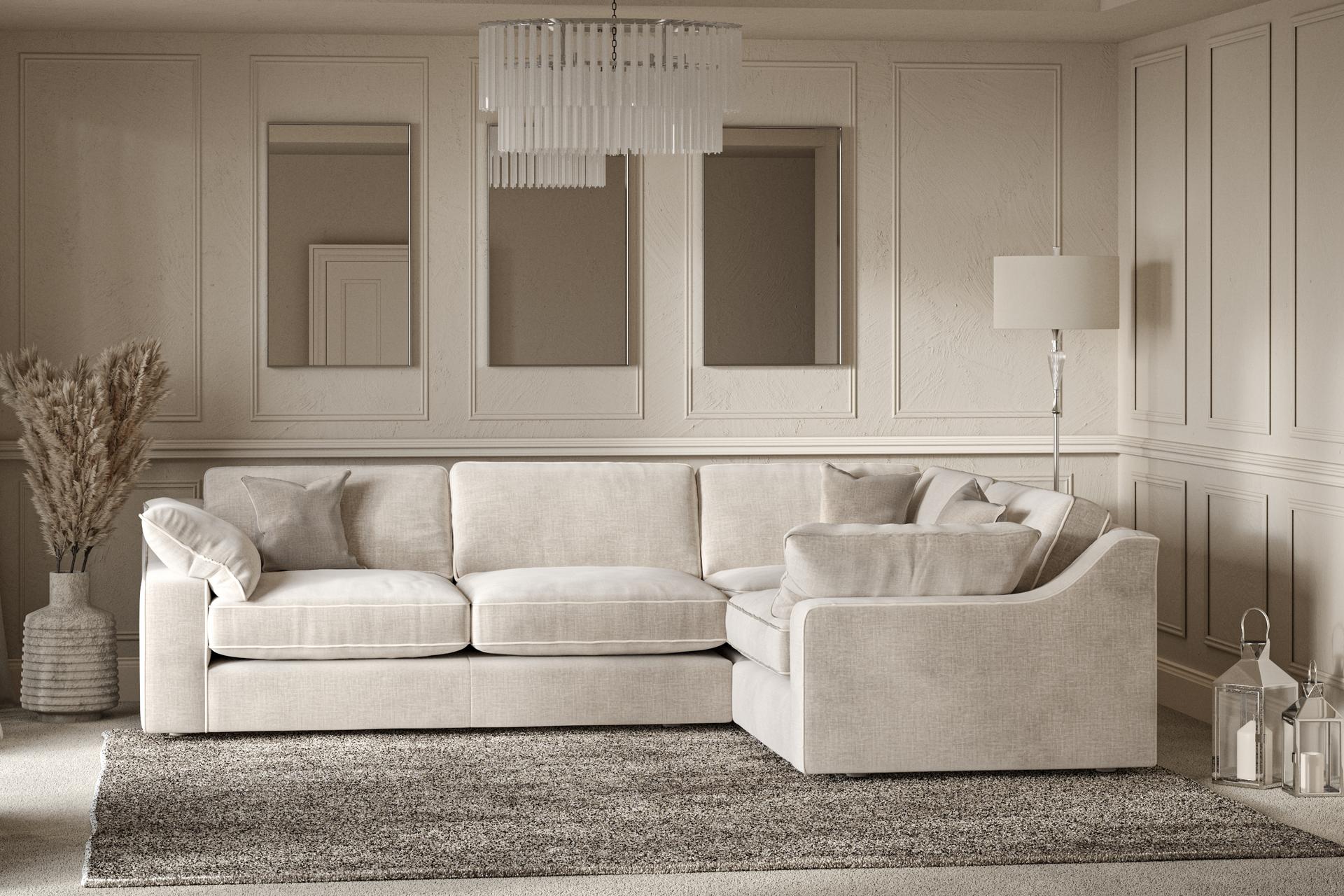 Madison RHF Corner Sofa