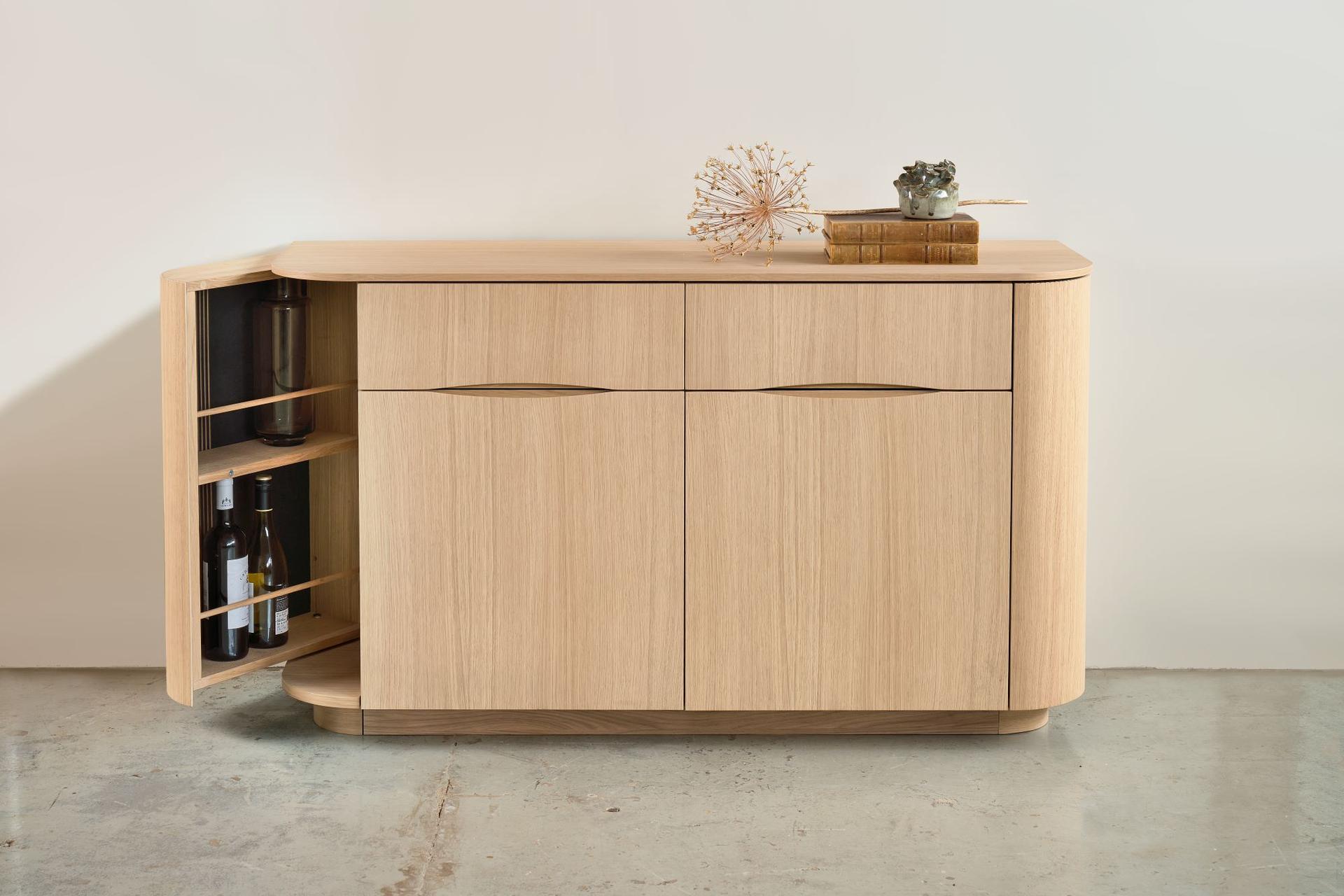 Lauri Sideboard 2 Doors + 2 Drawers