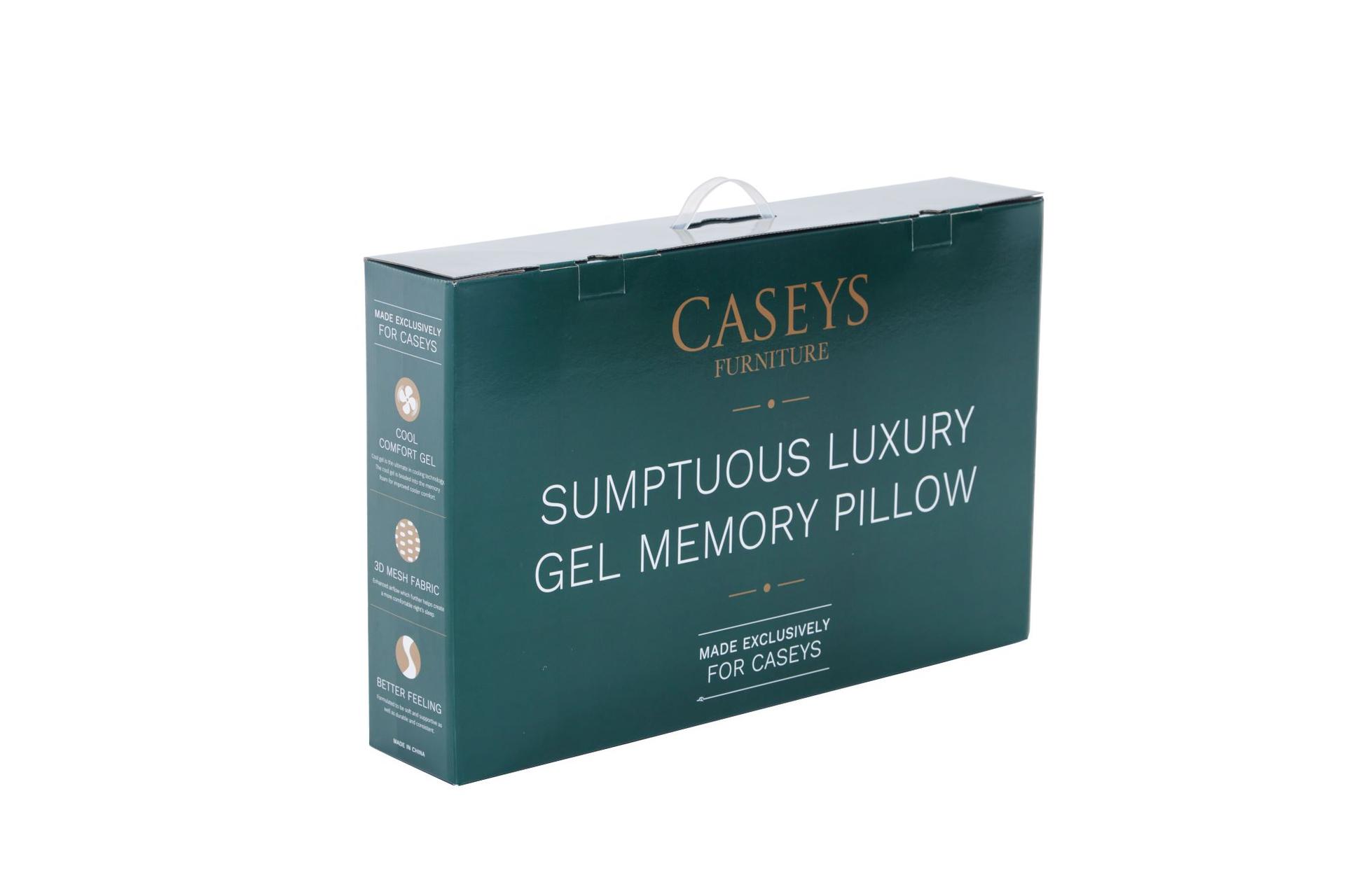 Caseys Sumptuous Memory Pillow