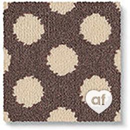 Quirky Spotty - Grey 7143