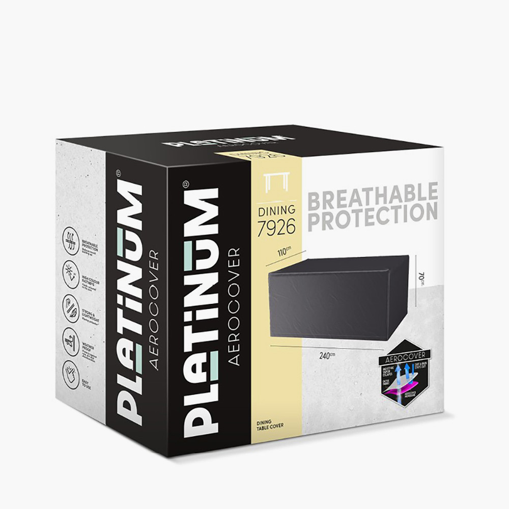 Garden Furniture Cover High 240x110x70cm