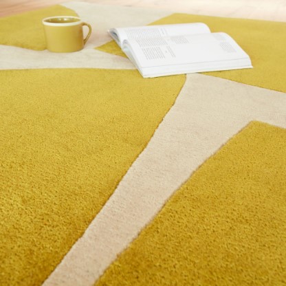 Romy Rug Kite Chartreuse