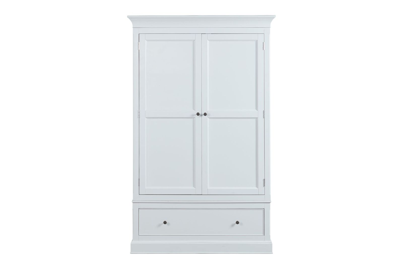 Pietra 2 Door Wardrobe Antique White