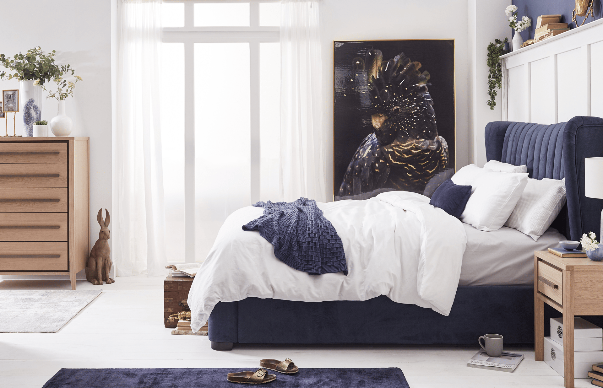 Amelia Ottoman Bed Frame