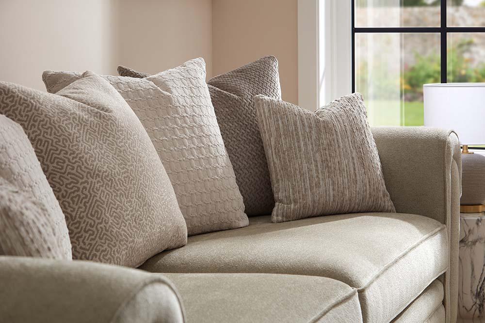 Athena XL Split Sofa PillowBack