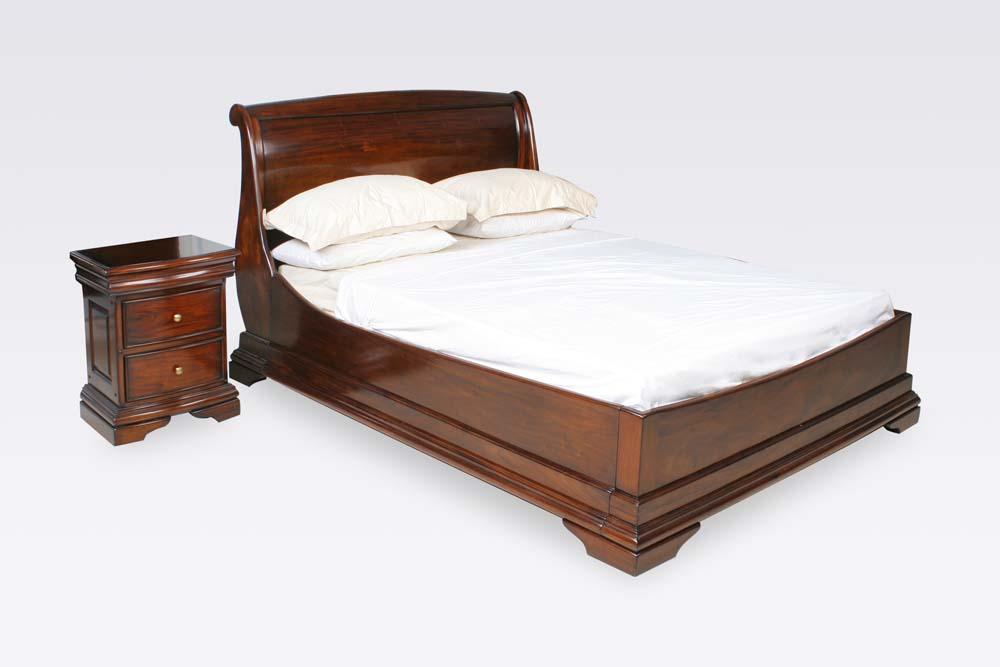 Loire Bed Frame Low End