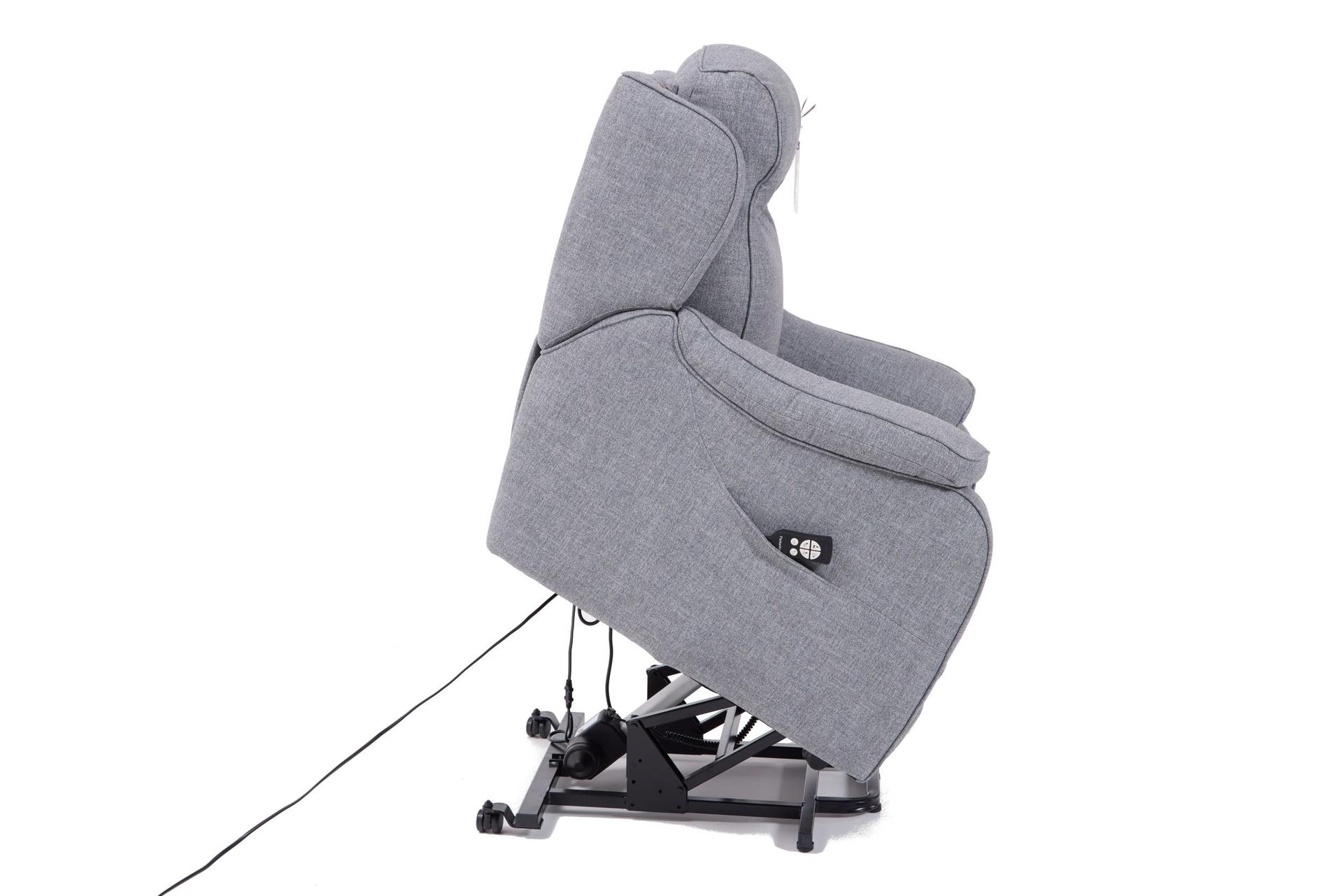 Boston Rise and Recline Armchair Grey