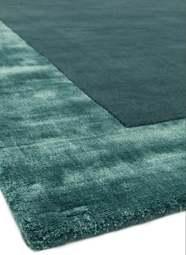 Ascot Rug Aqua Blue