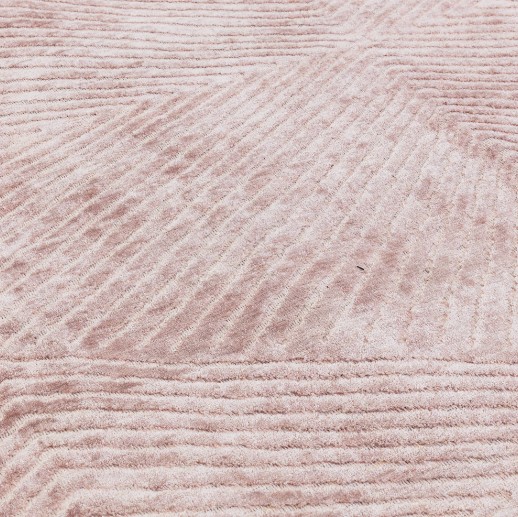 Clarke and Clarke Rug Blush