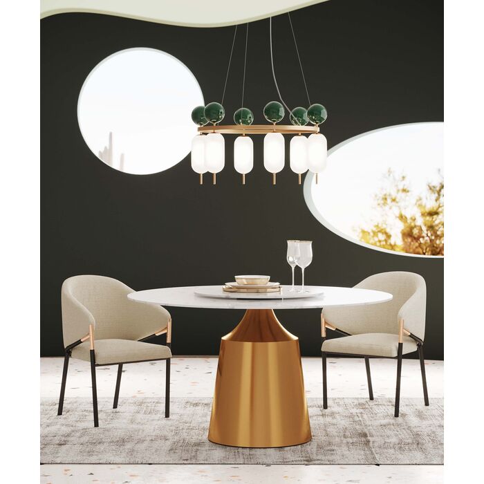 Charleston Six Pendant Lamp