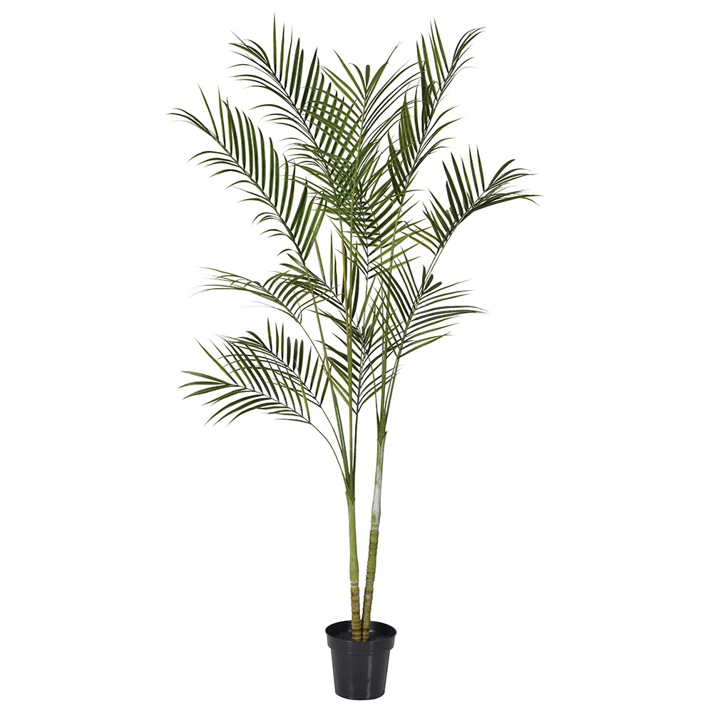 Faux Areca Palm Plant