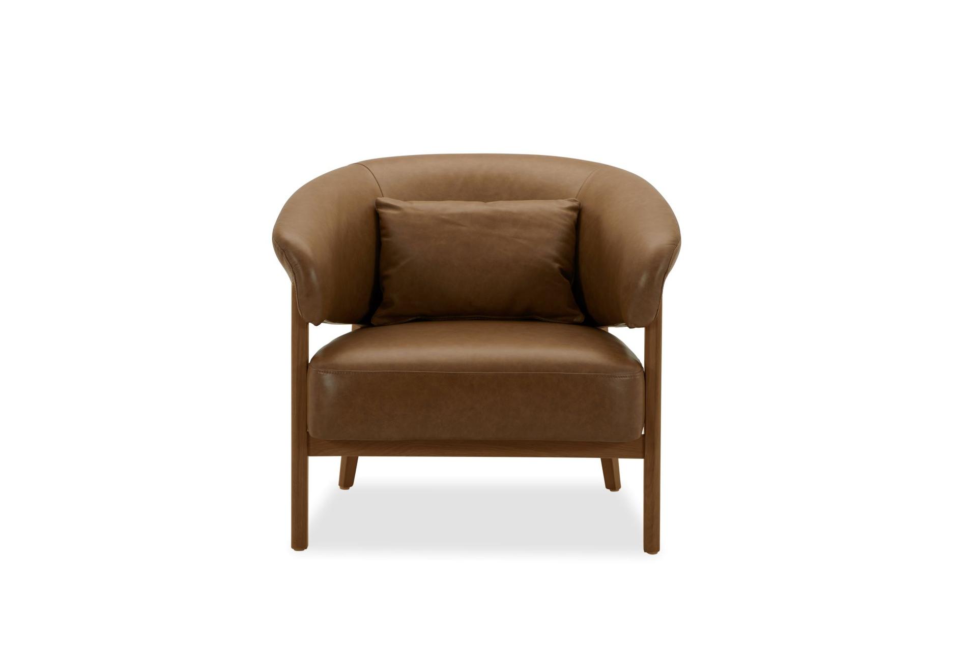 Morevita Armchair Marylebone Camel