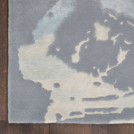 Prismatic Rug PRS19 Seafoam Silver