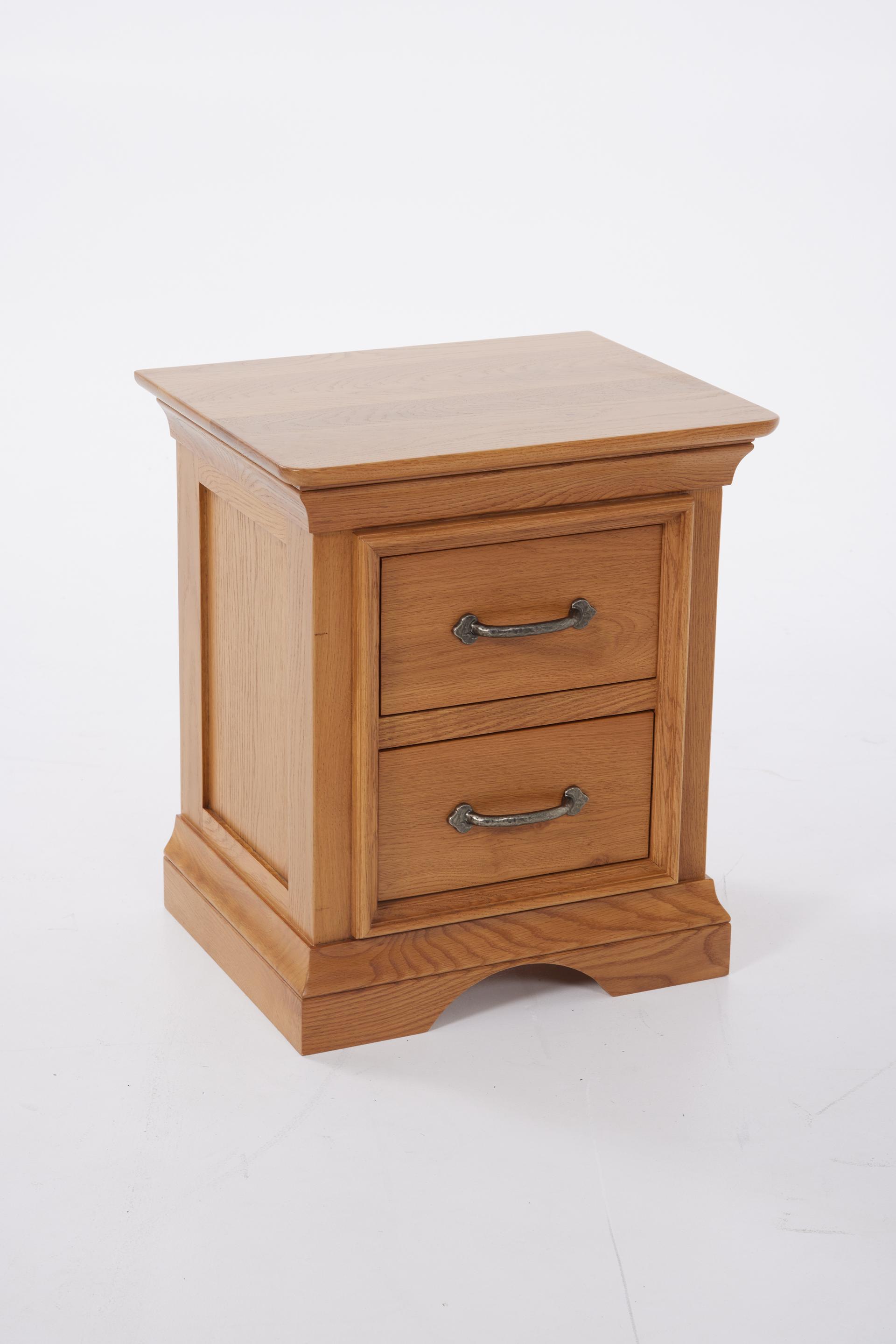 Philipa 2 Drawer Bedside Locker