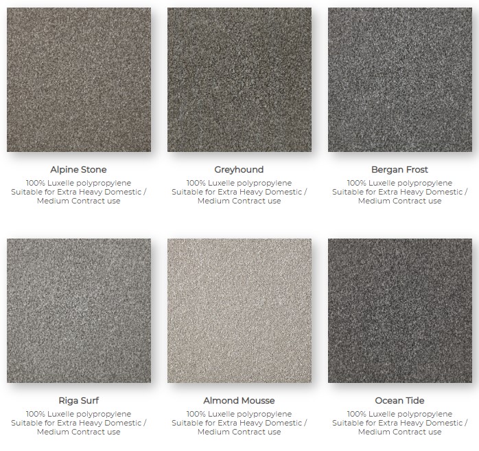Luxurious Tweed Range