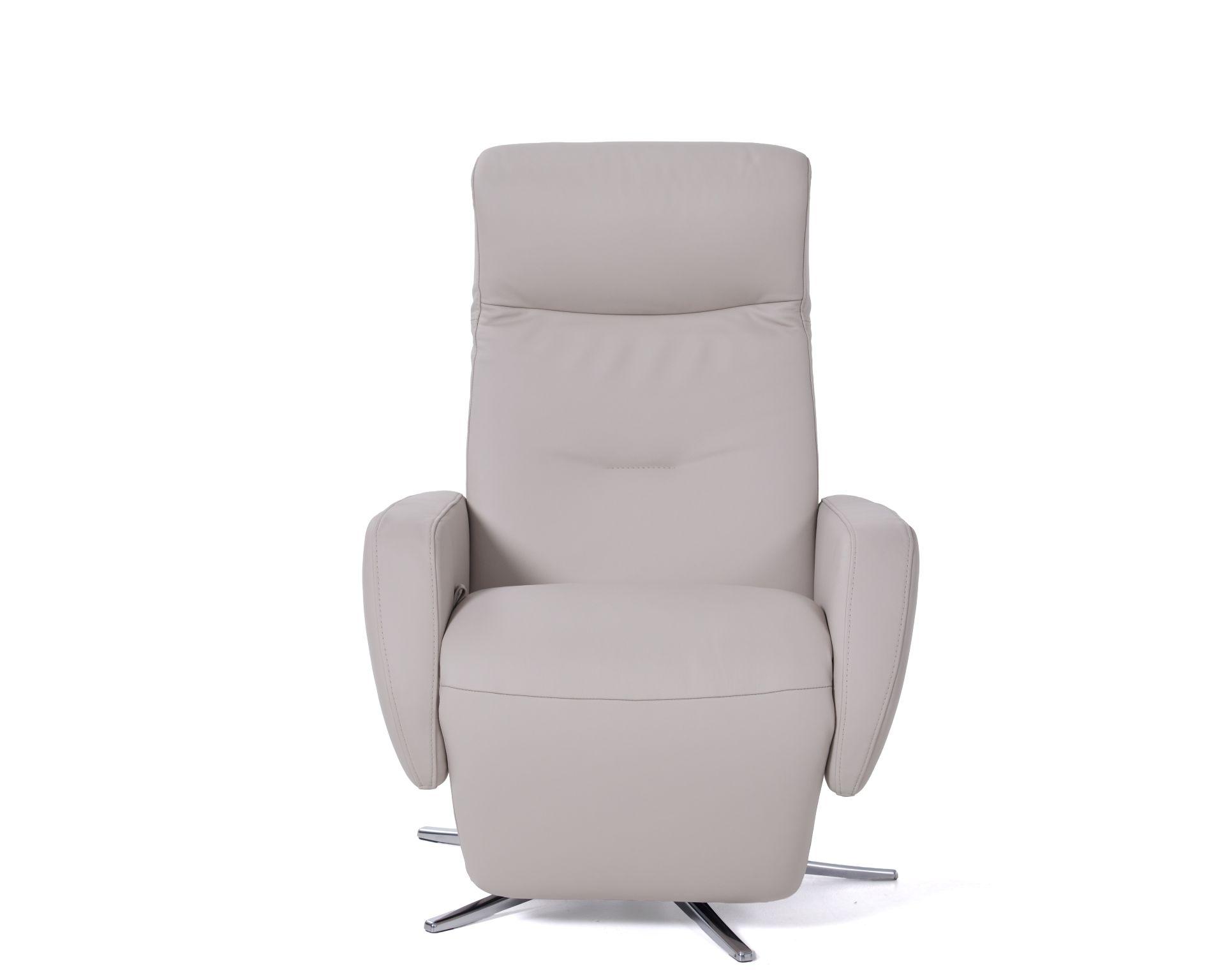 Ekornes Space 2100 Recliner Chair Cinder