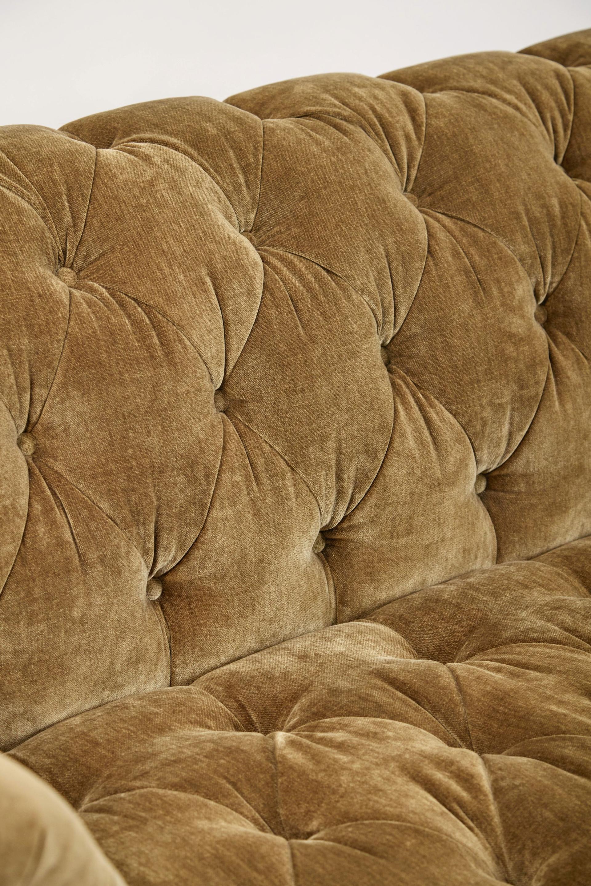 Webb & Barker 2 Seater Sofa Moss