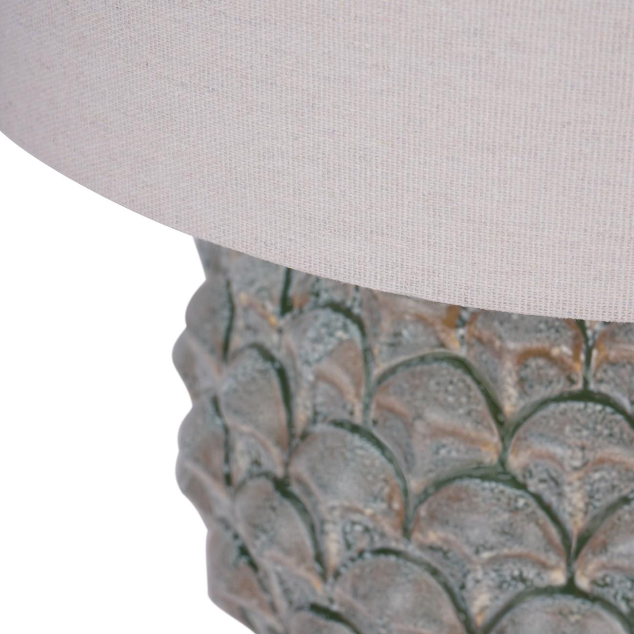 Verona Ceramic Table Lamp with Shade