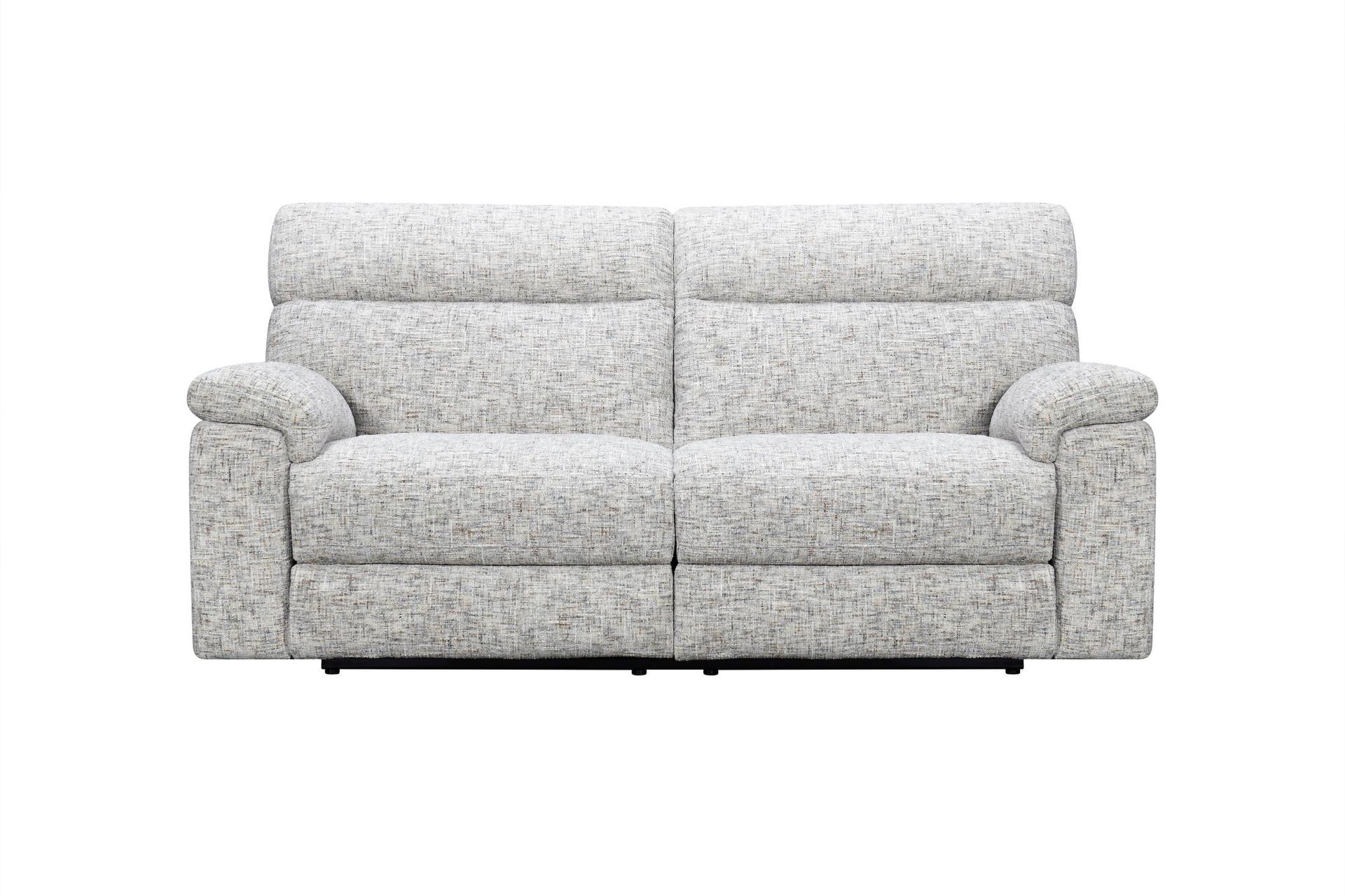 Lazzaro Recliner 3 Seater Sofa Odyssey Frost