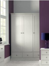 Caoimhe Triple Wardrobe