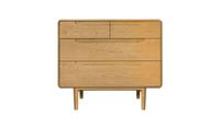 Remington Oak Chest of Drawers