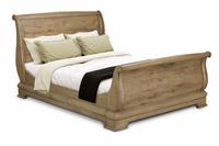 Merville Natural Oak Bed Frame
