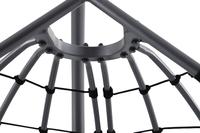 Shelton Garden Hanging Chair Anthracite