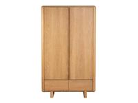 Rowan Double Wardrobe Oak