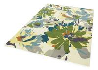 Reef Rug RF11 Floral Green Multi Reef Rug RF11 Floral Green Multi
