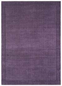 York Rug Purple
