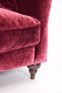 Spink & Edgar Lamour Grand Sofa