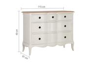 Amelie 5 Drawer Chest