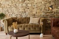 Webb & Barker 2 Seater Sofa Moss