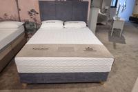 Energize 5ft Hybrid Bed Set - Mattress, Base & Headboard – Clearance Cork