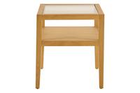 Lavinia Glazed Lamp Table